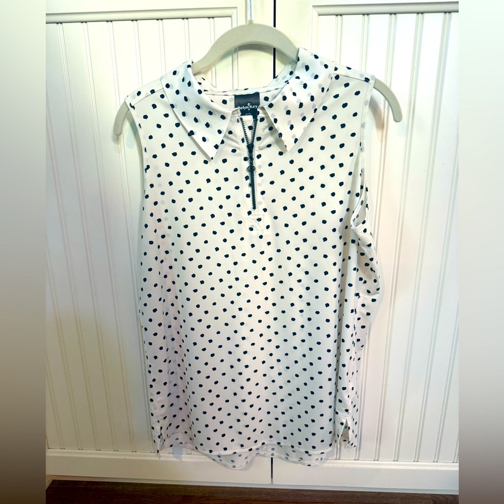 Belyn Key Sleeveless Golf Top